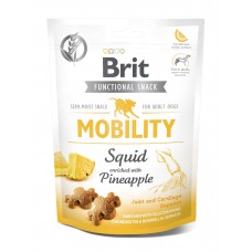 Brit Care Dog Snack Mobility Ласощі з кальмаром і ананасом для собак, 150г

