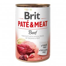 Brit Paté and Meat Dog з яловичиною 400 g