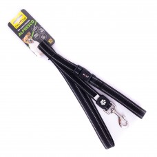 GimDog Alfresco повідець для собак середніх та великих порід (чорний) M-L