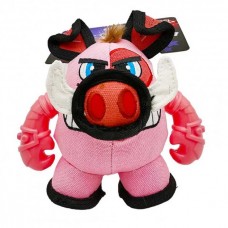 Croci іграшка для собак "Свин - казковий воїн" з пищалкою 18х12х12 см