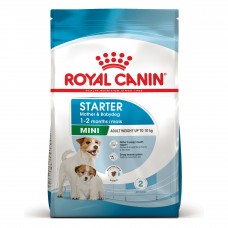 ROYAL CANIN MINI STARTER для новонароджених цуценят до 2-місячного віку 8кг