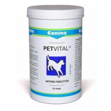 Canina Petvital Arthro-Tabl вітаміни для суглобів 180 г/180 таб.