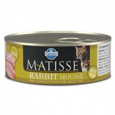 Farmina Matisse Cat Mousse Rabbit вологий корм для котів з кроликом 85 г