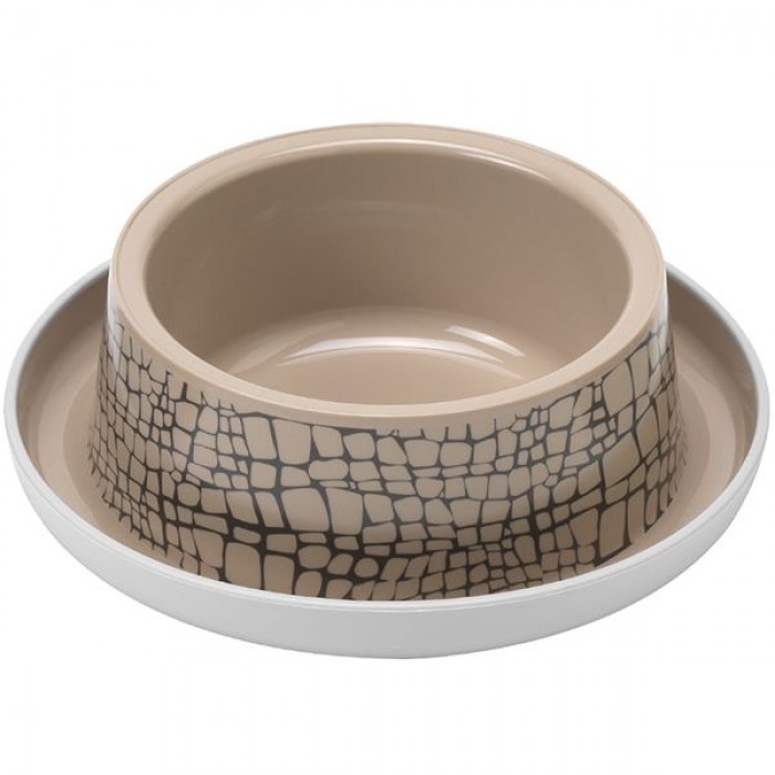 Moderna Trendy Dinner Dog №2 WildLife миска для собак (світло-коричнева) 735 мл.