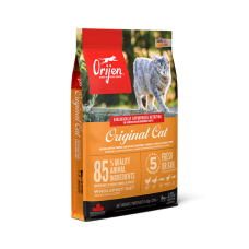ORIJEN Original Cat сухий корм для котів з птицею та рибою 0,34 кг