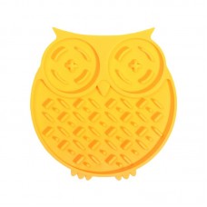 WahoPet licky mat силіконовий килимок-годівниця (жовтий) 200 мл