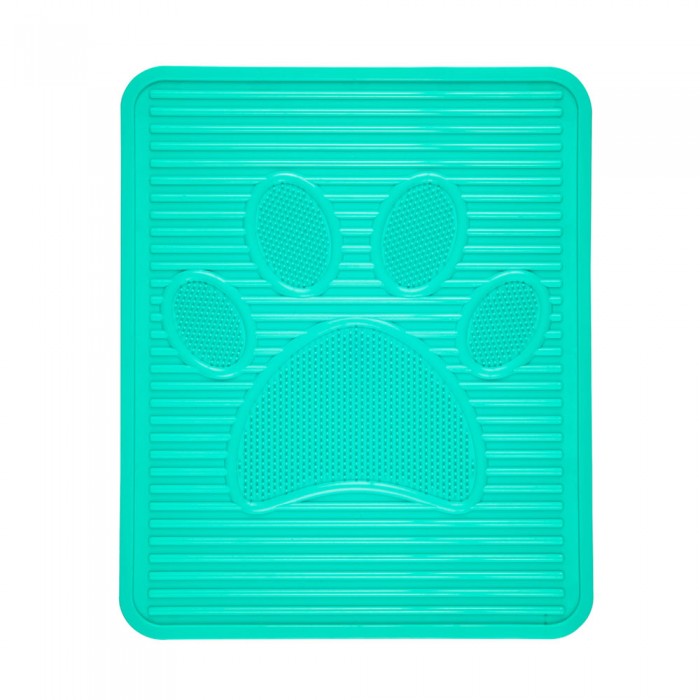 AGILITY килимок під котячий туалет (зелений)