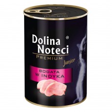 Dolina Noteci Premium вологий корм з індичкою для кошенят 400 г