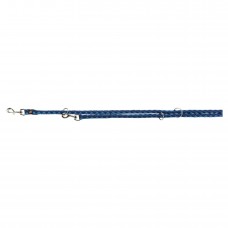 Trixie Cavo повідець-перестібка для собак великих та гігантських порід кольору індиго/королівський синій розмір: L-XL 2м/18мм