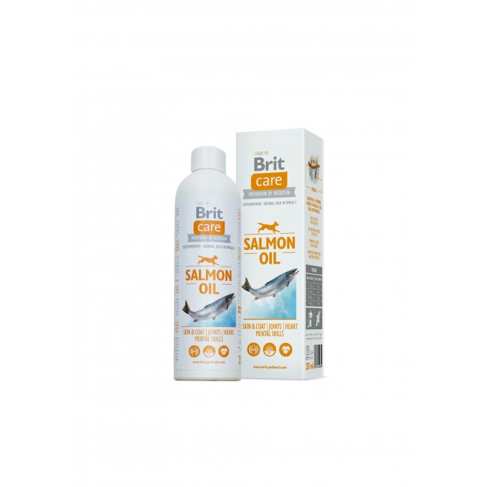 Brit Care Salmon Oil Лососева олія для собак 250ml
