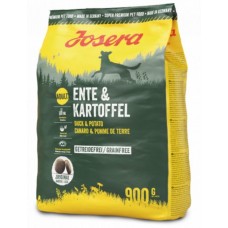 Josera Ente & Kartoffel сухий корм для собак з качкою та картоплею 0,9 кг