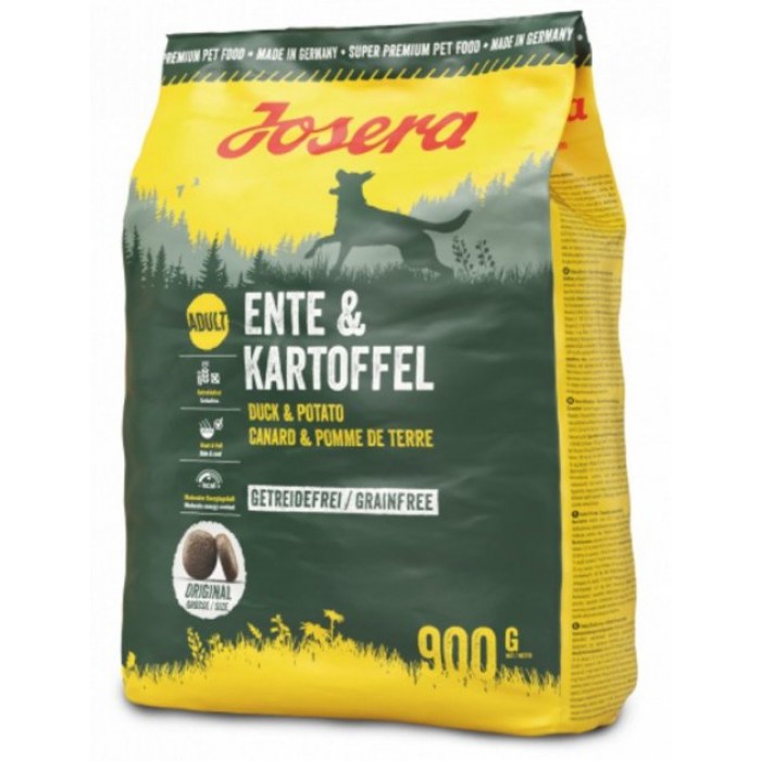 Josera Ente & Kartoffel сухий корм для собак з качкою та картоплею 0,9 кг
