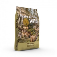 Taste of the Wild Pine Forest Canine Formula сухий корм для собак з олениною 2 кг