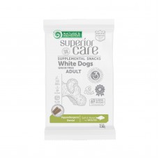 Nature's Protection Superior Care White Dogs Hypoallergenic & Dental Care для собак з білим забарвленням 150 г*6шт.