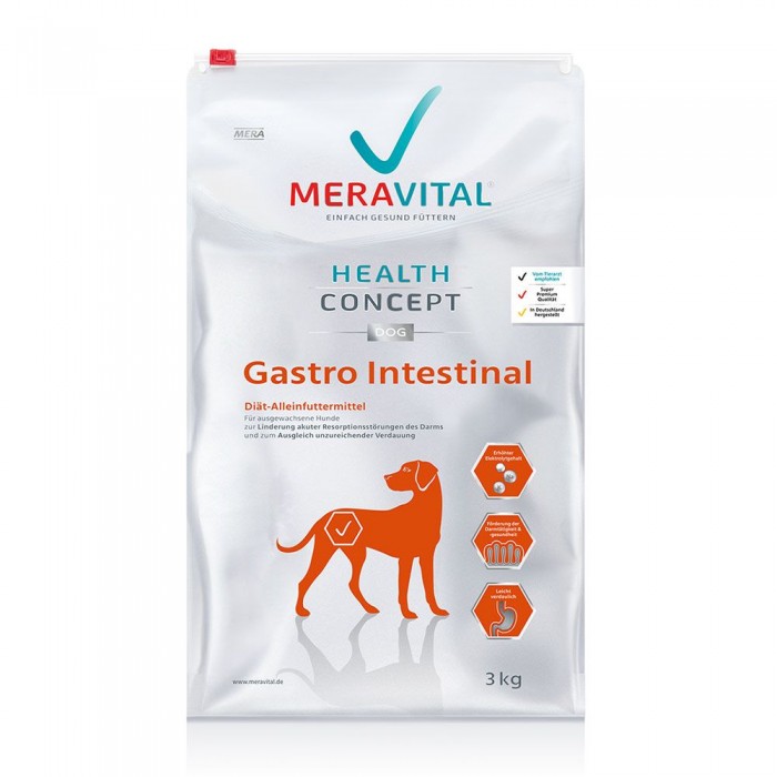 MERA MVH Gastro Intestinal сухий корм для собак при розладах травлення 0,4кг