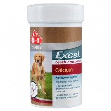 Excel Calcium вітаміни для собак 155таб/100ml 
