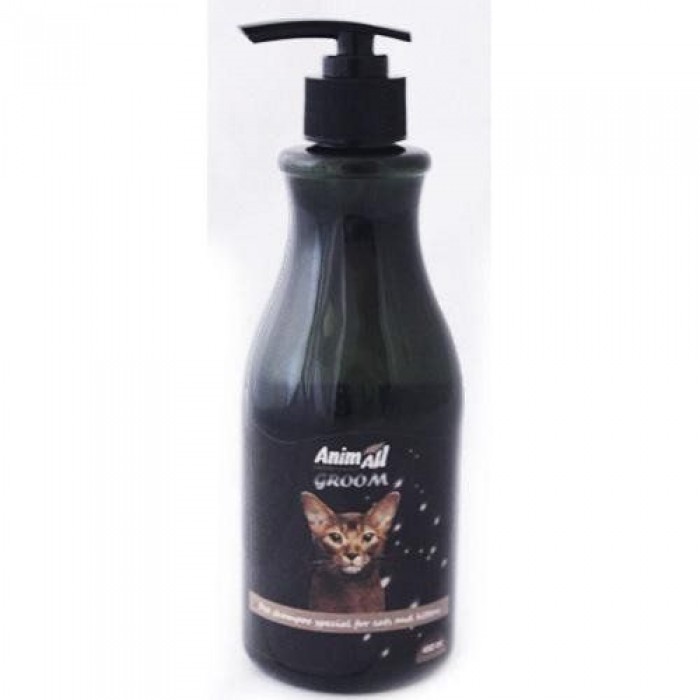 AnimAll Groom шампунь  для котів і кошенят всіх порід 450 мл