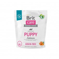 Brit Care Dog Grain-free Puppy беззерновий корм для цуценят  з лососем 1 кг