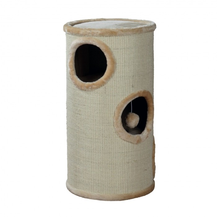 Trixie Samuel Cat Tower кігтеточка для котів Вежа бежева 36×70 см