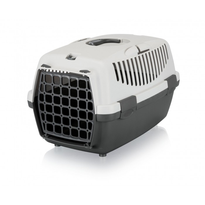 Trixie Capri 1 переноска для котів та собак до 6 кг сіра 32х31х48 см