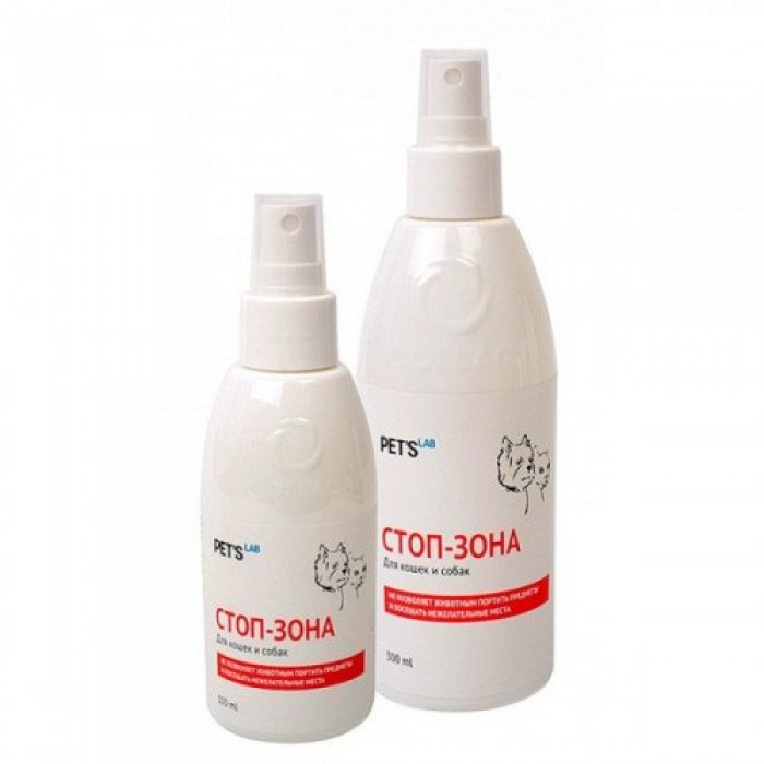 Collar Pet's Lab спрей-відлякувач для котів і собак 150 мл