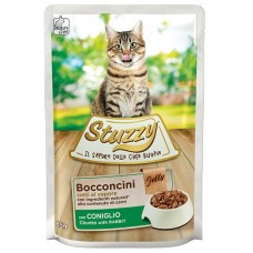 Stuzzy Cat Rabbit вологий корм для котів з кроликом в желе 85 г