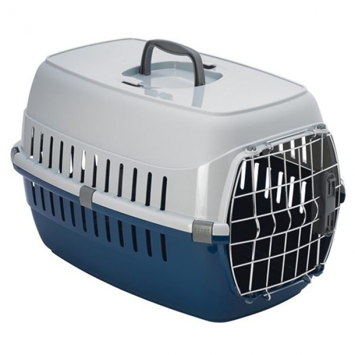 Moderna Road Runner 1 переноска для котів та собак до 5кг (чорнична)