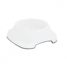 Irak Plast пластикова миска для собак (біла) 1 л
