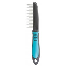 Trixie гребінець з зубцями різної довжини для догляду за шерстю й підшерстям собак і котів 22см
