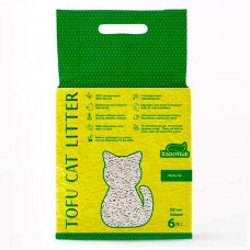 Tofu Cat Litter Classic соєвий наповнювач Тофу Хвостик для котів без аромату 6 л