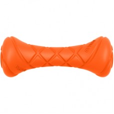 PitchDog іграшка для собак гантель для апортування (помаранчева) 19 см