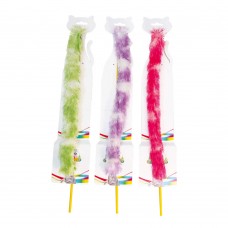 Croci іграшка Дражнилка для кішок "Пухнастий хвіст" 47 см