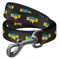 Collar WAUDOG Nylon нейлоновий повідець "Дім" для собак малих порід 1,22 м