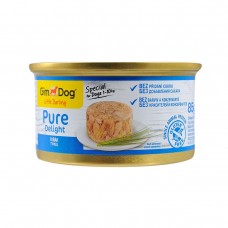 GimDog Little Darling Pure Delight з тунцем для собак 85g
