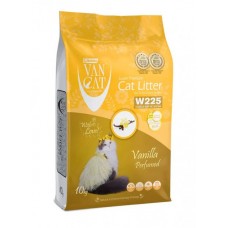 VanCat Vanilla бентонітовий наповнювач для котів з ароматом ванілі 10 кг
