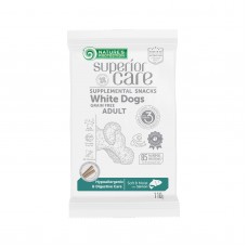 Nature's Protection Superior Care White Dogs Hypoallergenic & Digestive Care для собак з білим забарвленням 110 г*6шт.
