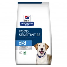 Hill’s PD d/d Food Sensitivities сухий корм для собак при харчовій алергії з качкою та рисом 1,5 кг