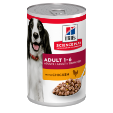 Hill's SP Adult Chicken вологий корм для собак з куркою 370 г