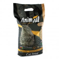AnimAll деревний наповнювач для котів без аромату 3 кг