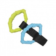 Croci Catcher іграшка для собак "Еспандер" (блакитний/зелений) 14 см