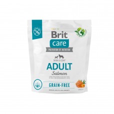 Brit Care Dog Grain-free Adult беззерновий корм для собак малих і середніх порід з лососем 1 кг