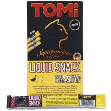 TOMI LIQUID SNACK POULTRY, LIVER & BIOTIN рідкі ласощі для котів з птицею, печінкою та біотином 15 г