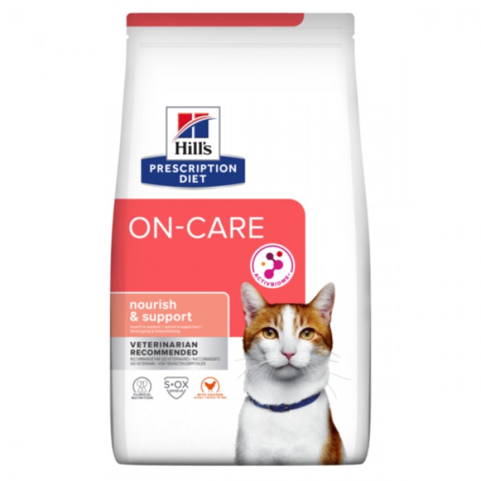 Hill's PD On-Care сухий корм для котів в період одужання з куркою 1,5 кг