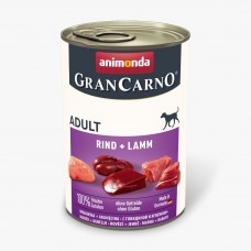 Animonda GranCarno Adult Beef + Lamb вологий корм з яловичиною та ягням для собак 400 г