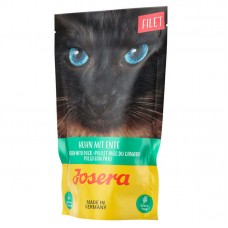 Josera Filet вологий корм з філе курки та качкою для котів 70 г*16 шт