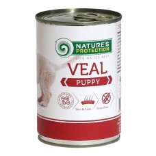 Nature's Protection Puppy Veal вологий корм для цуценят з телятиною 800 г*6шт.