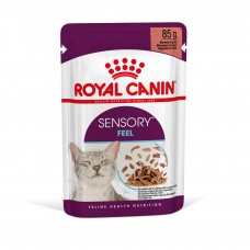 ROYAL CANIN SENSORY FEEL вологий корм для дорослих котів 85г