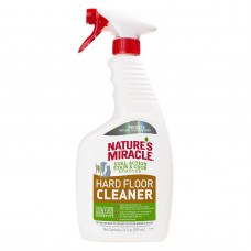 Nature's Miracle "Hard Floor Cleaner" засіб для видалення плям та неприємних запахів від тварин на підлогах 709 мл