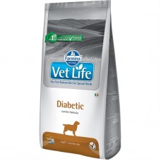 Farmina Vet Life Diabetic сухий корм для котів при цукровому діабеті 0,4 кг