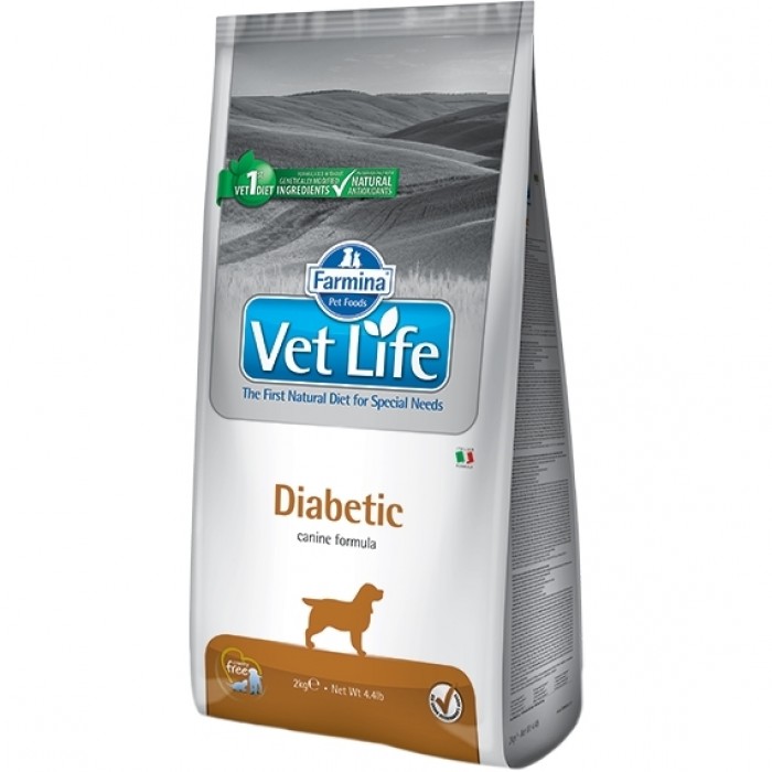 Farmina Vet Life Diabetic сухий корм для котів при цукровому діабеті 0,4 кг